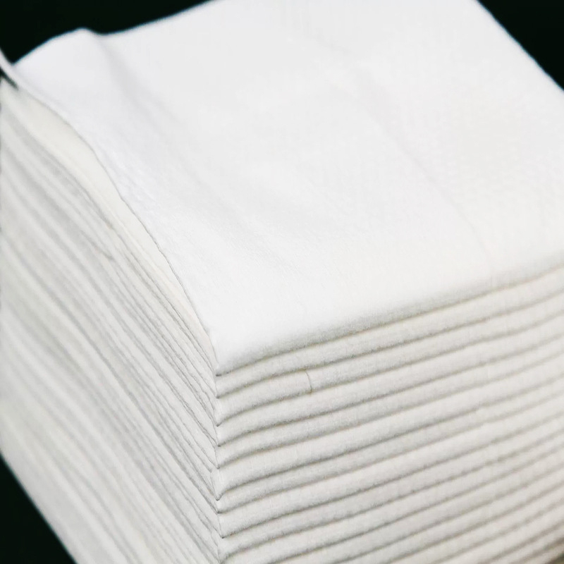 Jednokratna pamučna Jacquard ručnik za tuširanje, debela verzija, 70 g, jednovlakno, 8 vlakana, apsorpcija 5–10 s