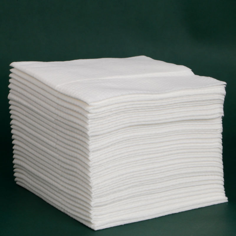 Jednokratna pamučna Jacquard ručnik za tuširanje, debela verzija, 70 g, jednovlakno, 8 vlakana, apsorpcija 5–10 s