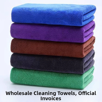 Mikrovláknová handrička na auto, značkou Juzhengrun, absorbuje vodu