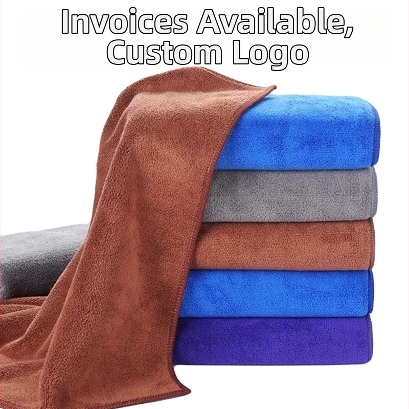 Mikrovláknová handrička na auto, značkou Juzhengrun, absorbuje vodu