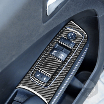 Dodge War Horse karbonski unutarnji panel za gumbe za podizanje prozora - kompatibilan s Dodge 15-23 War Horse, Rrx carbon, model rrx-102749
