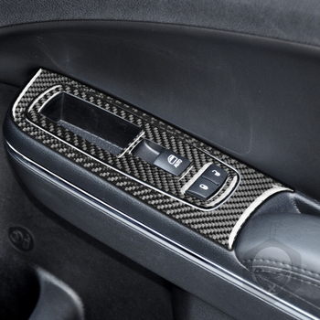 Dodge War Horse karbonski unutarnji panel za gumbe za podizanje prozora - kompatibilan s Dodge 15-23 War Horse, Rrx carbon, model rrx-102749