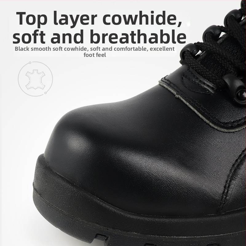 Shield King izolované bezpečnostné topánky z teľacej kože, s nízkym horným dielom