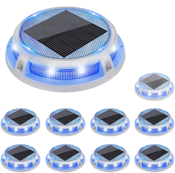 Solarna zemlja LED svjetlo, IP67 vodootporna, LED SMD2835, 0,36W, trajanje osvjetljenja 12–16 h, model S005