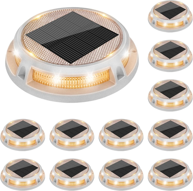 Solarna zemlja LED svjetlo, IP67 vodootporna, LED SMD2835, 0,36W, trajanje osvjetljenja 12–16 h, model S005