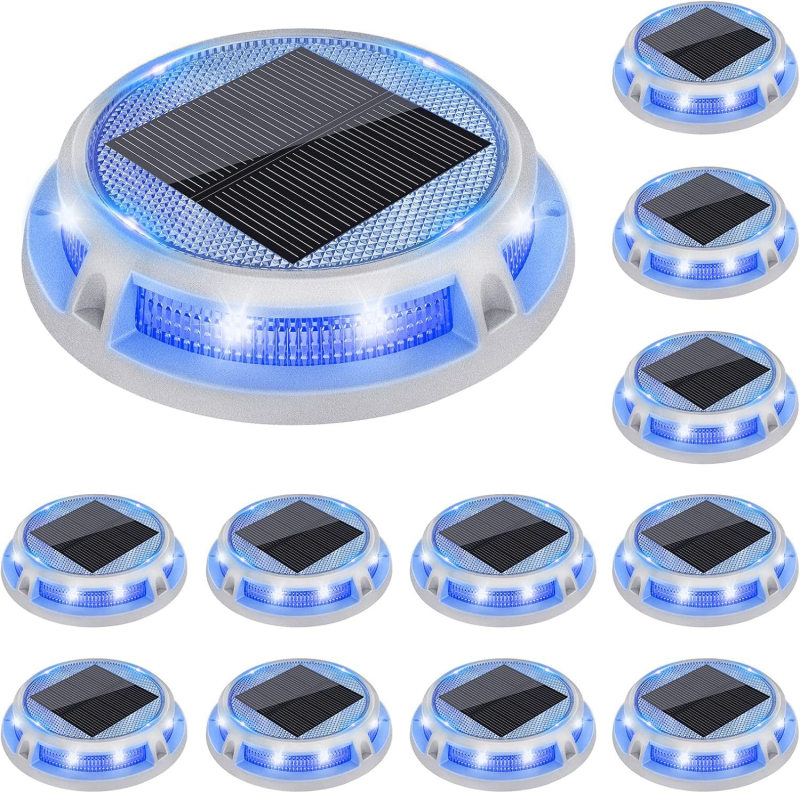 Solarna zemlja LED svjetlo, IP67 vodootporna, LED SMD2835, 0,36W, trajanje osvjetljenja 12–16 h, model S005