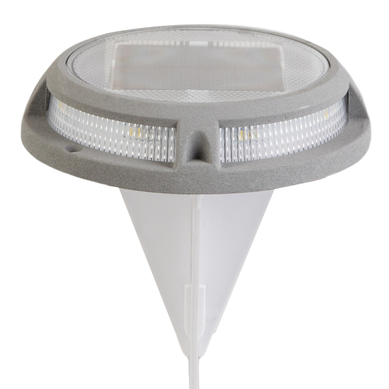 Solarna zemlja LED svjetlo, IP67 vodootporna, LED SMD2835, 0,36W, trajanje osvjetljenja 12–16 h, model S005