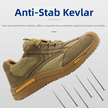 Muške sigurnosne radne cipele – protiv probijanja, protiv udara, otporne na zavarivanje, izolirane, protuklizne