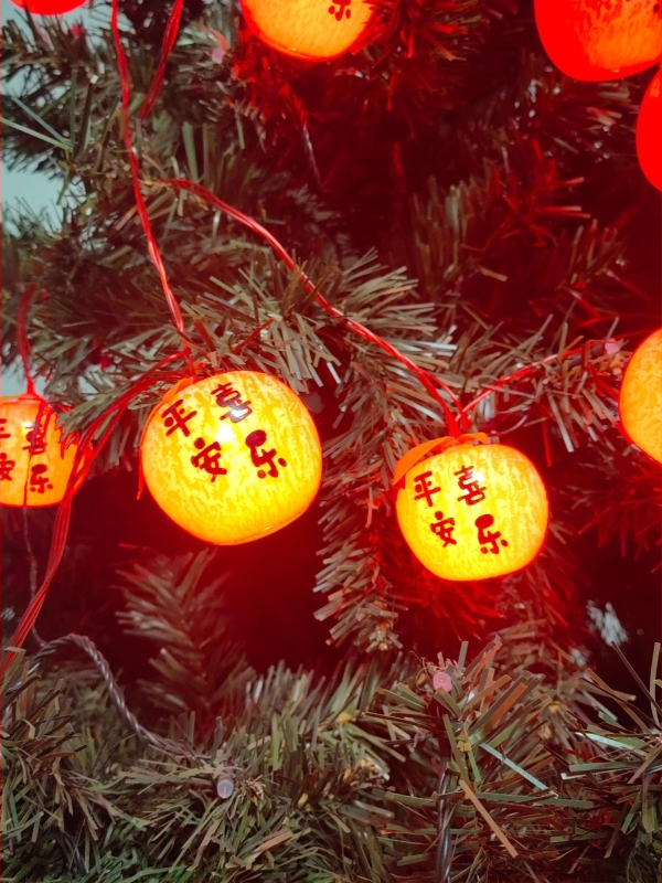 Persimmon LED svetelný reťaz pre vnútorné priestory, dvor a záhradu — solárne napájanie, IP42, 12V vstup, 0,05W, prispôsobiteľná súkromná značka