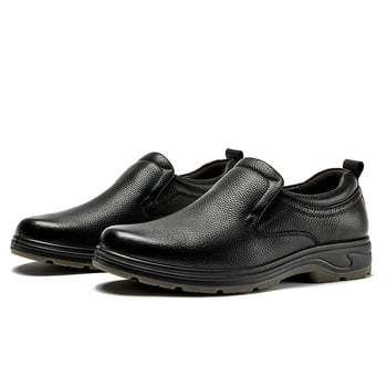 Xinnai pantofi de protecție izolați – talpă antiderapantă, rezistenți la uleiuri, izolație electrică 6kV, piele de vacă