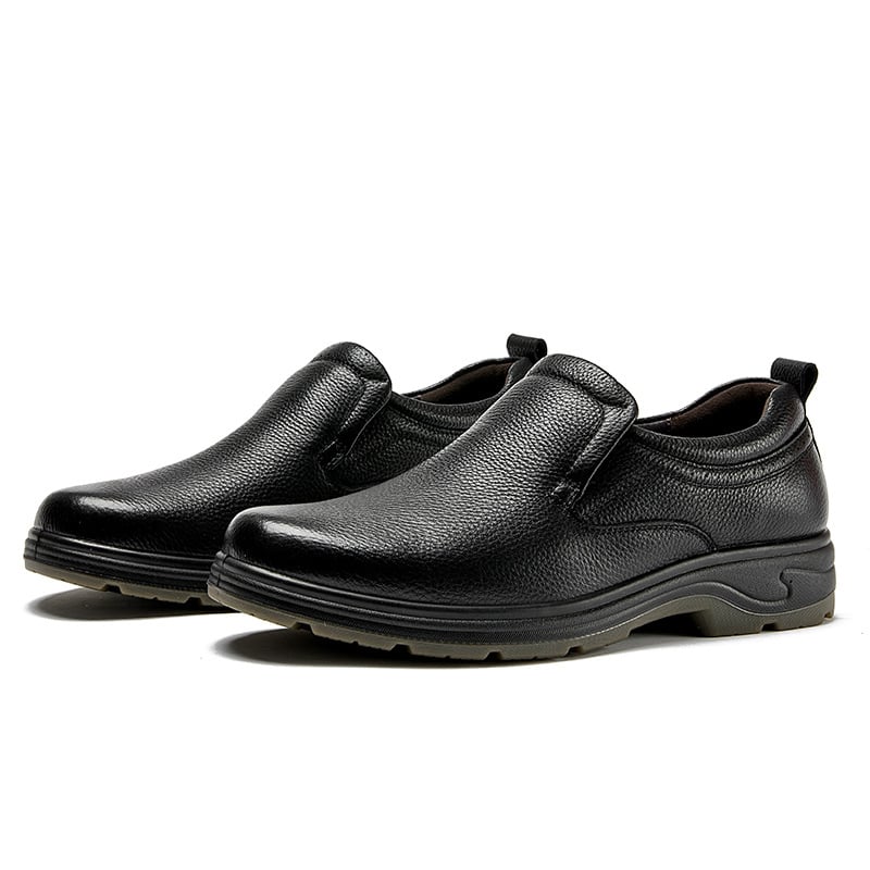 Xinnai pantofi de protecție izolați – talpă antiderapantă, rezistenți la uleiuri, izolație electrică 6kV, piele de vacă