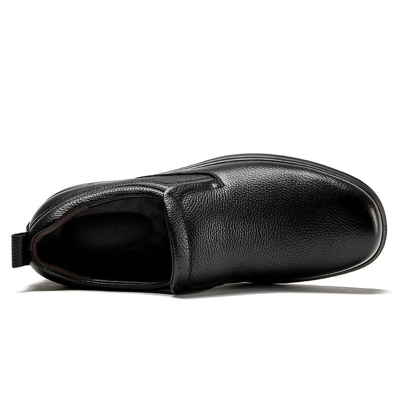 Xinnai pantofi de protecție izolați – talpă antiderapantă, rezistenți la uleiuri, izolație electrică 6kV, piele de vacă