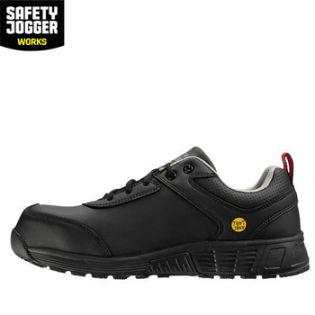Pantofi de protecție Safety Jogger EH Low SB, izolați, ușori, rezistenți la impact și perforare, piele microfibră, fără componente metalice