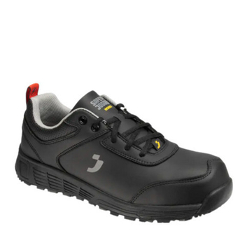 Pantofi de protecție Safety Jogger EH Low SB, izolați, ușori, rezistenți la impact și perforare, piele microfibră, fără componente metalice