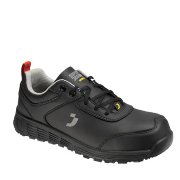 Pantofi de protecție Safety Jogger EH Low SB, izolați, ușori, rezistenți la impact și perforare, piele microfibră, fără componente metalice