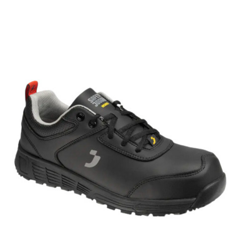 Pantofi de protecție Safety Jogger EH Low SB, izolați, ușori, rezistenți la impact și perforare, piele microfibră, fără componente metalice