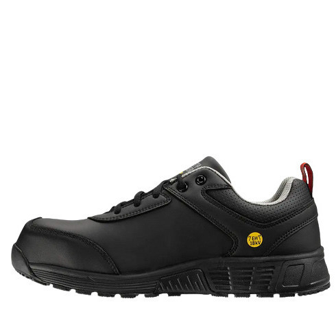 Pantofi de protecție Safety Jogger EH Low SB, izolați, ușori, rezistenți la impact și perforare, piele microfibră, fără componente metalice