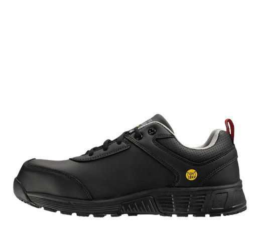 Pantofi de protecție Safety Jogger EH Low SB, izolați, ușori, rezistenți la impact și perforare, piele microfibră, fără componente metalice