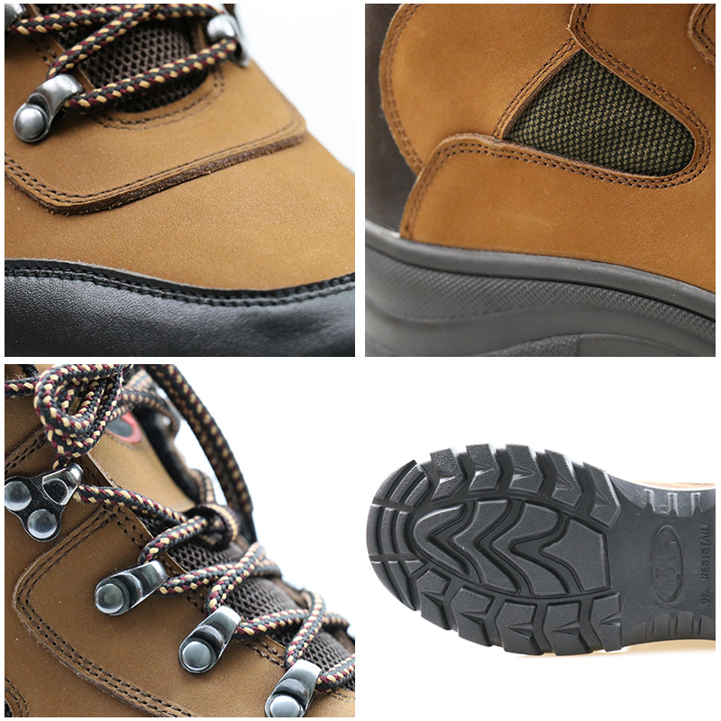 Baihua Μονωμένα Παπούτσια Εργασίας – Προστασία Ηλεκτρικού Κινδύνου, Ανεκτικό Βελούδινο Δέρμα, Αντιολισθητικό, Αντιχτυπήματα και Αντιτρυπήσεις