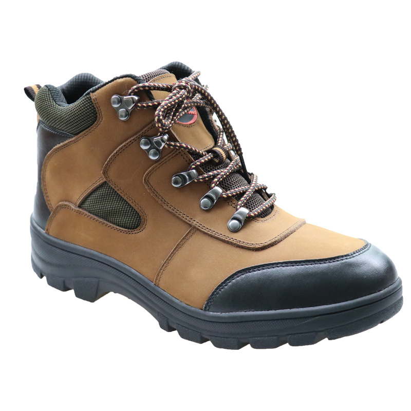 Baihua Μονωμένα Παπούτσια Εργασίας – Προστασία Ηλεκτρικού Κινδύνου, Ανεκτικό Βελούδινο Δέρμα, Αντιολισθητικό, Αντιχτυπήματα και Αντιτρυπήσεις