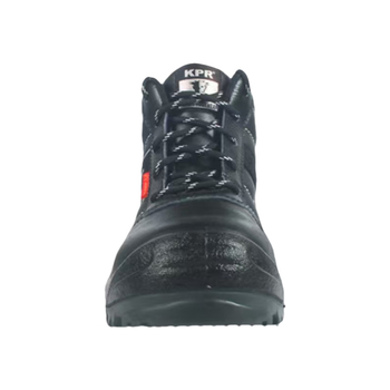 Zunwang KPR Pantofi de protecție medii, izolați, antișoc și anti-perforație, partea superioară din piele de vită, talpă din cauciuc, rezistenți la 300°C