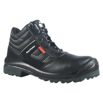 Zunwang KPR Pantofi de protecție medii, izolați, antișoc și anti-perforație, partea superioară din piele de vită, talpă din cauciuc, rezistenți la 300°C