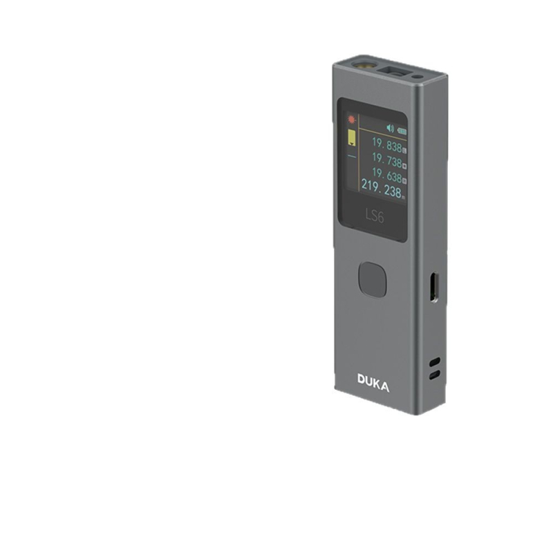 Duke LS6 λέιζερ μετρητής απόστασης – Υψηλής ακρίβειας μέτρηση επιφάνειας και γωνίας, υπέρυθρη τεχνολογία και ψηφιακή οθόνη