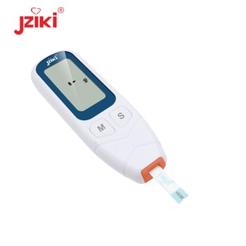 Έξυπνος μετρητής γλυκόζης στο αίμα - μοντέλο Jzk-201, βάρος 280 g, τροφοδοσία DC3V, υλικό ABS, Κυκλοφόρησε 2018-10
