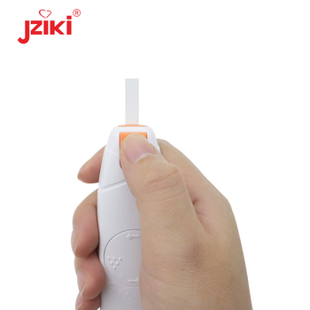 Έξυπνος μετρητής γλυκόζης στο αίμα - μοντέλο Jzk-201, βάρος 280 g, τροφοδοσία DC3V, υλικό ABS, Κυκλοφόρησε 2018-10