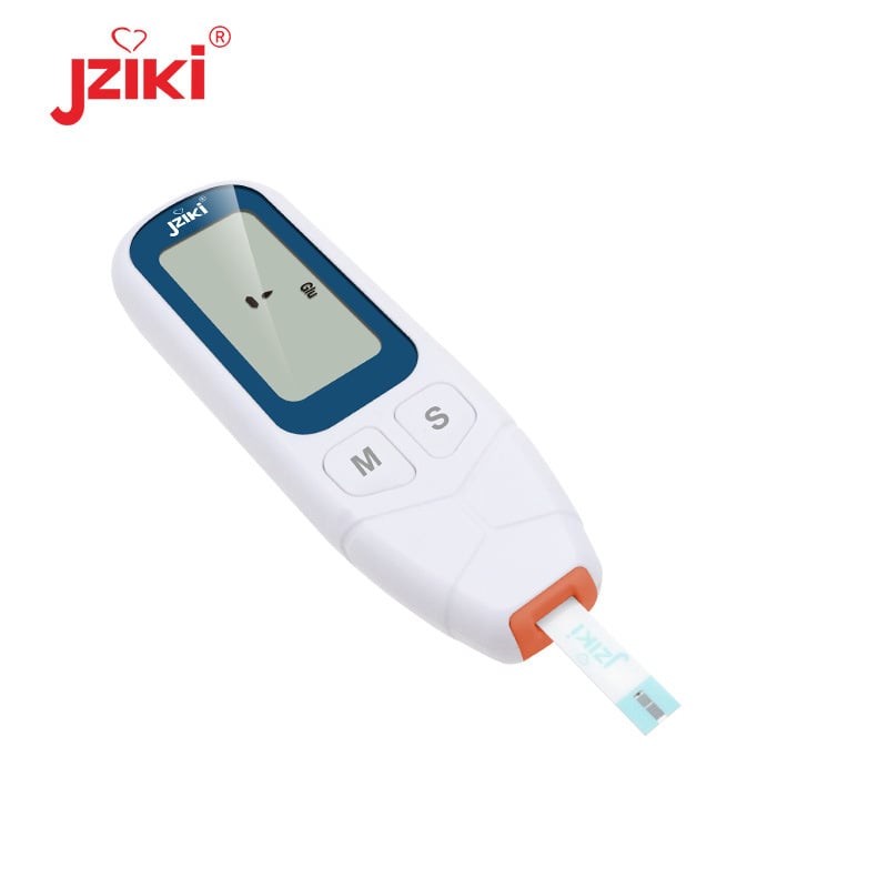 Έξυπνος μετρητής γλυκόζης στο αίμα - μοντέλο Jzk-201, βάρος 280 g, τροφοδοσία DC3V, υλικό ABS, Κυκλοφόρησε 2018-10