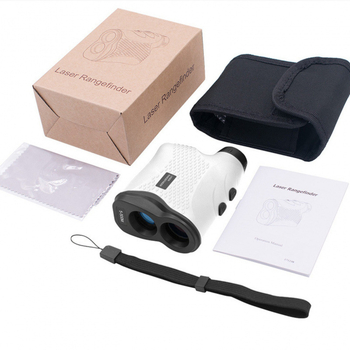 Good xinda distanțier laser pentru golf, rază 500 m, măsurare înălțime și unghi