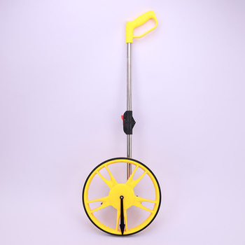 Φορητός μετρητής απόστασης με μηχανικό τροχό – εύρος μέτρησης 0–9999.9, ακρίβεια ±0.5