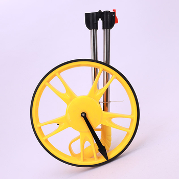 Φορητός μετρητής απόστασης με μηχανικό τροχό – εύρος μέτρησης 0–9999.9, ακρίβεια ±0.5