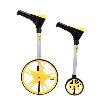 Φορητός μετρητής απόστασης με μηχανικό τροχό – εύρος μέτρησης 0–9999.9, ακρίβεια ±0.5