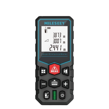 Μετρητής λέιζερ απόστασης X5, IR, υψηλής ακρίβειας, εμβέλεια 40–100 m, μνήμη 20 μετρήσεων