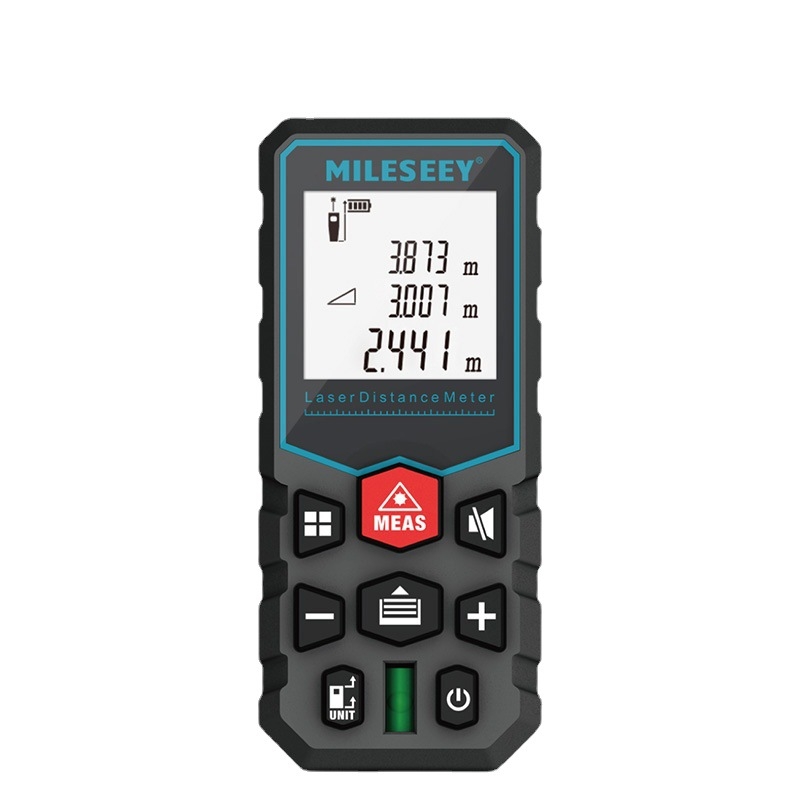 Μετρητής λέιζερ απόστασης X5, IR, υψηλής ακρίβειας, εμβέλεια 40–100 m, μνήμη 20 μετρήσεων