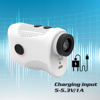 SH998 Λέιζερ Rangefinder για Γκολφ και Κυνήγι, εμβέλεια 3–1200 γιάρδες, ακρίβεια 1000, λειτουργία 3,7V