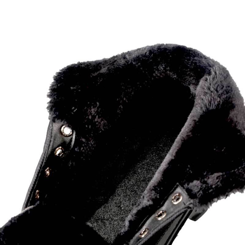 Han Shield Pantofi de protecție izolați, mid-top, din piele de vițel, vârf din oțel, 200J impact