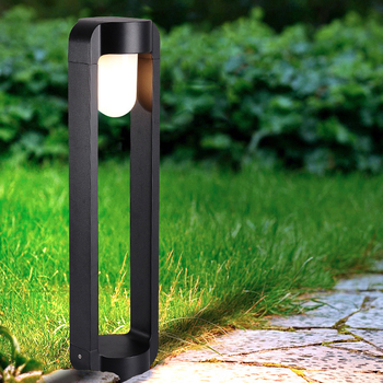 LED vanjske svjetiljke na stupovima (JP-115, 12W, aluminij, IP55, 6-12h)