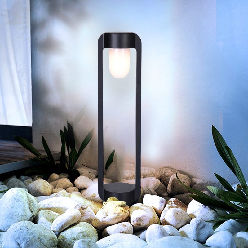 LED vanjske svjetiljke na stupovima (JP-115, 12W, aluminij, IP55, 6-12h)