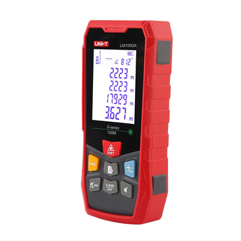 Μετρητής απόστασης λέιζερ LM50GA/LM70GA/LM100GA – εμβέλεια μέτρησης 50–100 μέτρα, ακρίβεια ±(2 χιλιοστά + d×1/10000)