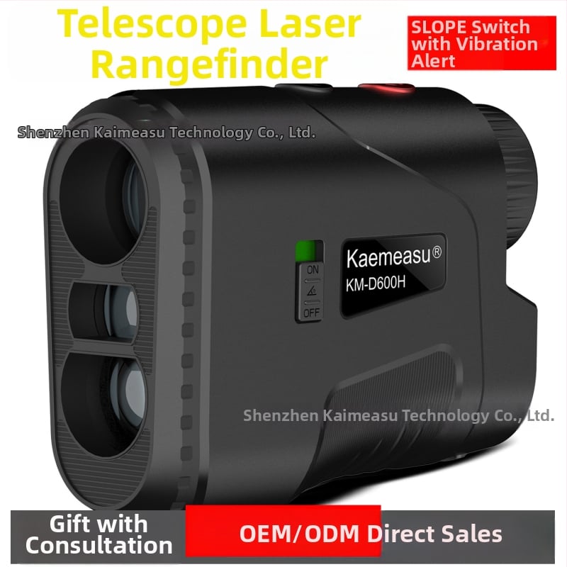Novi golf laser-daljinski mjerač s prekidačem nagiba, zaključavanjem zastavice i vibracijom