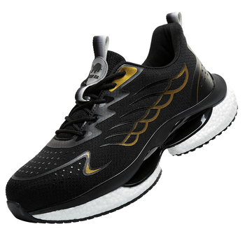 Sigurna radna obuća s izolacijom, prozračna, protiv probijanja i zaštita od udara (Izolacija; Prozračnost; Protiv probijanja; Protiv udara)