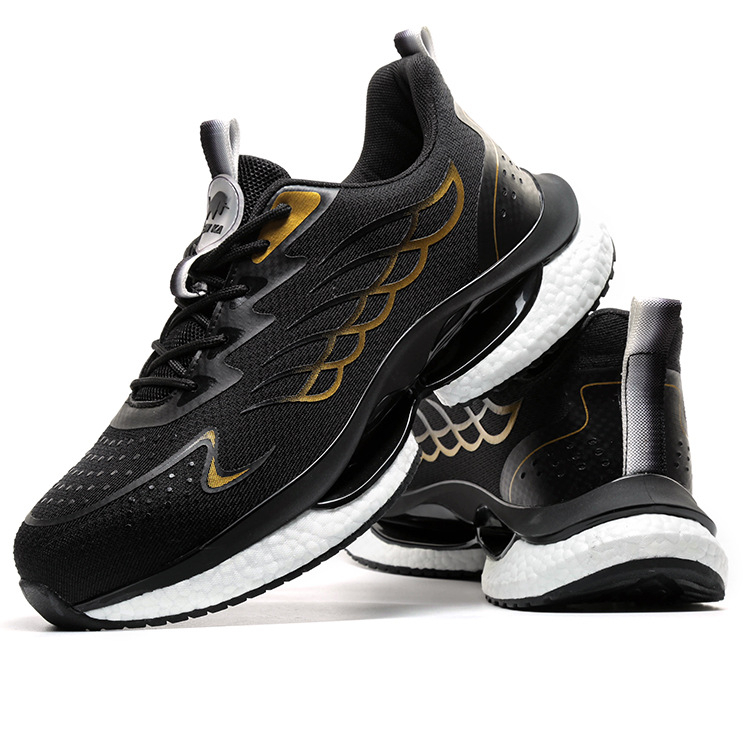 Sigurna radna obuća s izolacijom, prozračna, protiv probijanja i zaštita od udara (Izolacija; Prozračnost; Protiv probijanja; Protiv udara)