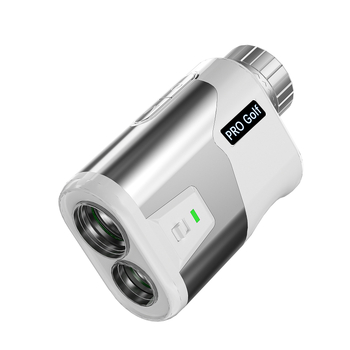 Rangefinder laser pentru golf, carcasă din aluminiu, seria F1000, rază 5–1500, mărci private autorizate