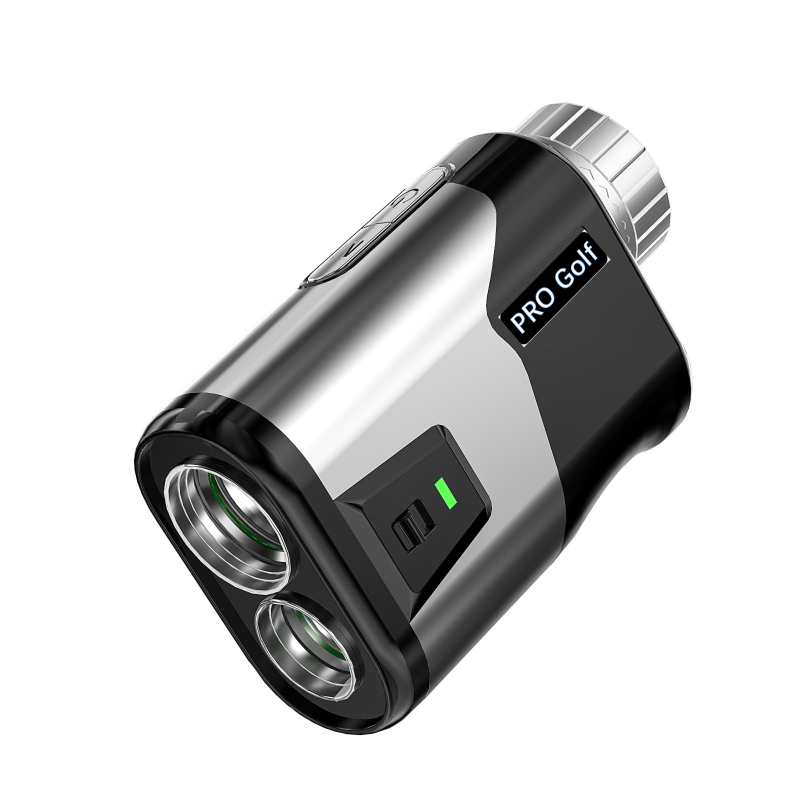 Rangefinder laser pentru golf, carcasă din aluminiu, seria F1000, rază 5–1500, mărci private autorizate