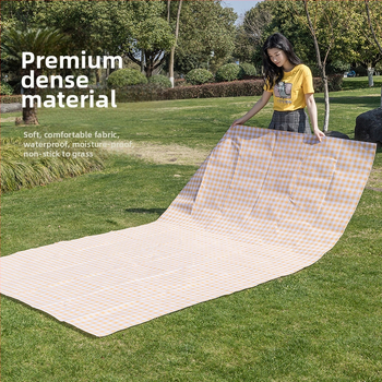 Πικνίκ χαλάκι – ανθεκτικό στην υγρασία, παχύτερο μη υφασμένο ύφασμα, φορητός αδιάβροχος στρώμα για παραλία, κάμπινγκ και πικνίκ