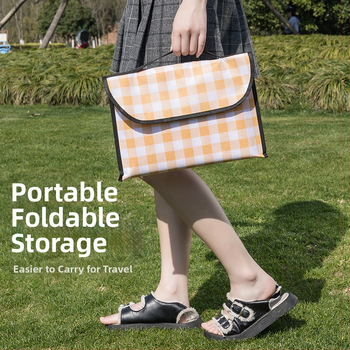 Πικνίκ χαλάκι – ανθεκτικό στην υγρασία, παχύτερο μη υφασμένο ύφασμα, φορητός αδιάβροχος στρώμα για παραλία, κάμπινγκ και πικνίκ