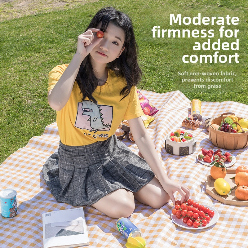 Πικνίκ χαλάκι – ανθεκτικό στην υγρασία, παχύτερο μη υφασμένο ύφασμα, φορητός αδιάβροχος στρώμα για παραλία, κάμπινγκ και πικνίκ
