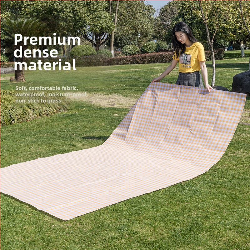Πικνίκ χαλάκι – ανθεκτικό στην υγρασία, παχύτερο μη υφασμένο ύφασμα, φορητός αδιάβροχος στρώμα για παραλία, κάμπινγκ και πικνίκ